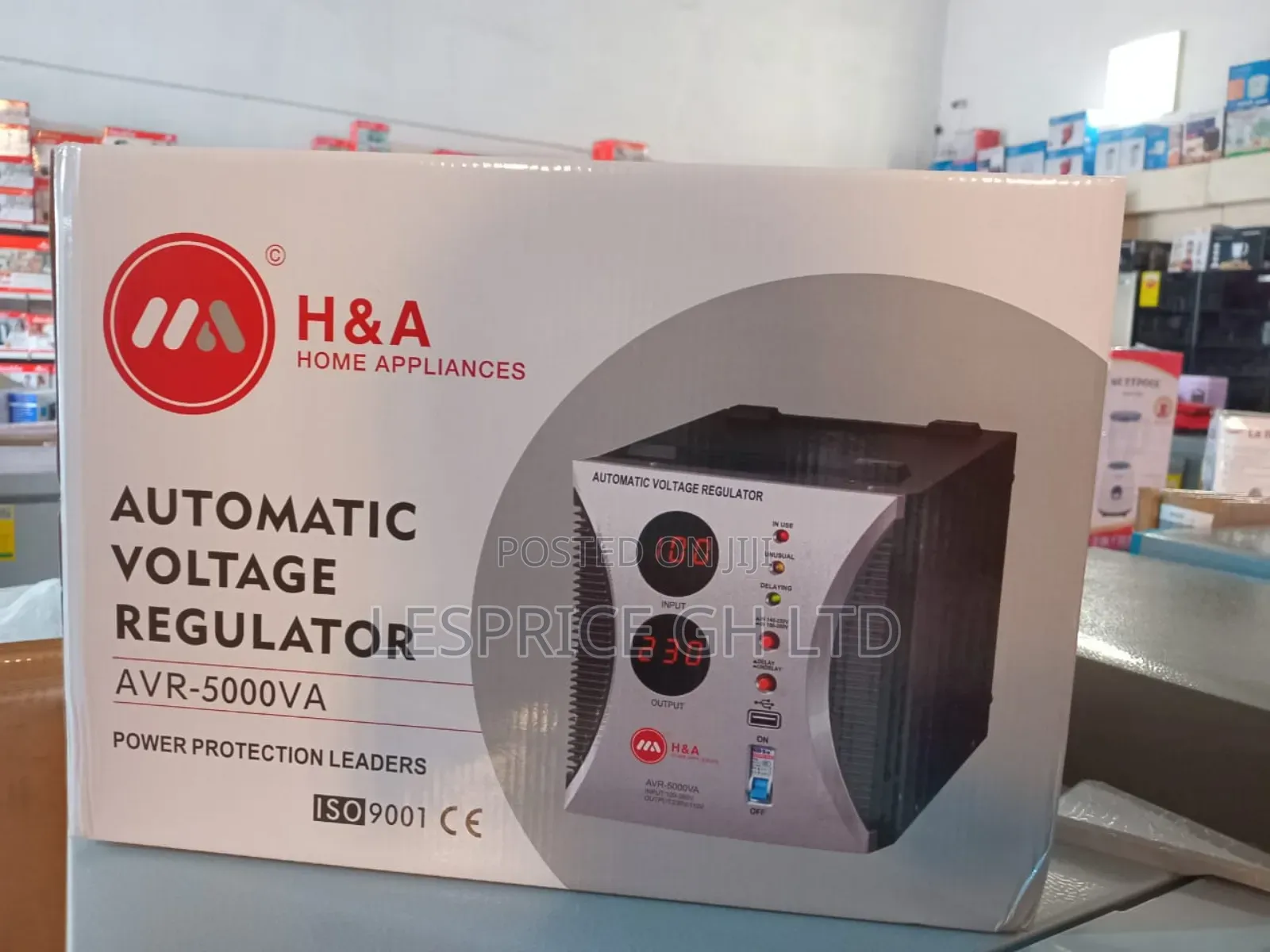 Highly Efficient 5000w Stabilizer/H A