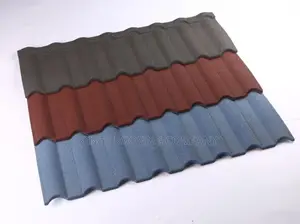 Interesting Colors of Milano Euro Roofing Tiles