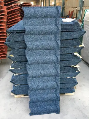 Textured Stone Coated Milano Euro Tiles