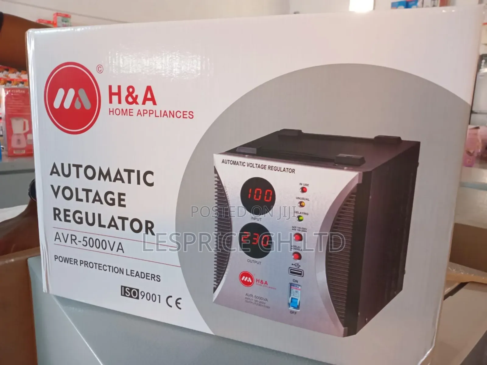 Wide Input Voltage  Range(H a/5000w)