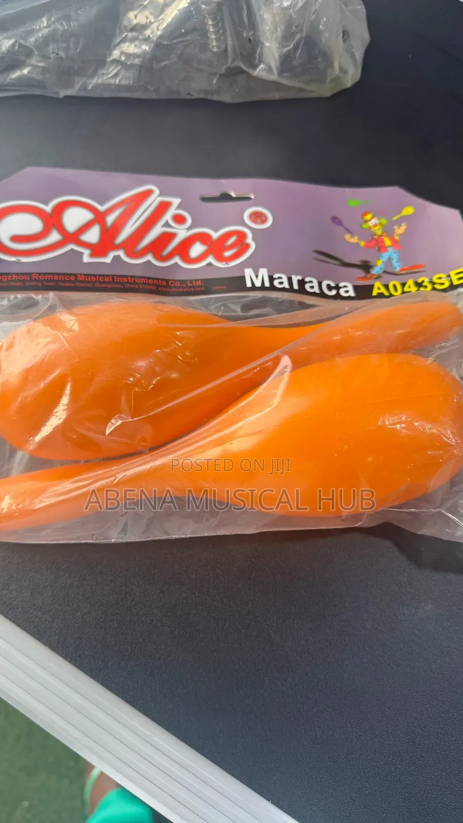 Alice Maracas