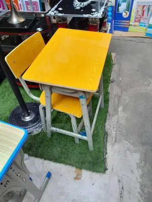 Yellow Writing Desk