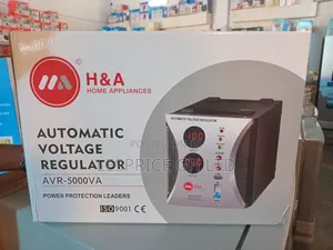Protect Damage With 5000w H a Stabilizer