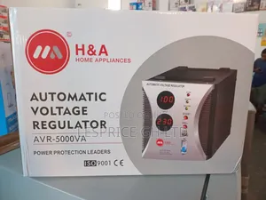Ensures Stability Power Supply/5000w Stabilizer