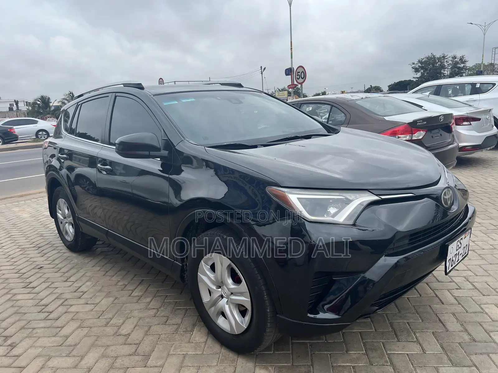 Toyota RAV4 LE AWD (2.5L 4cyl 6A) 2017 Black