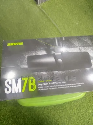 Sm7b Legendary Vocal Microphone