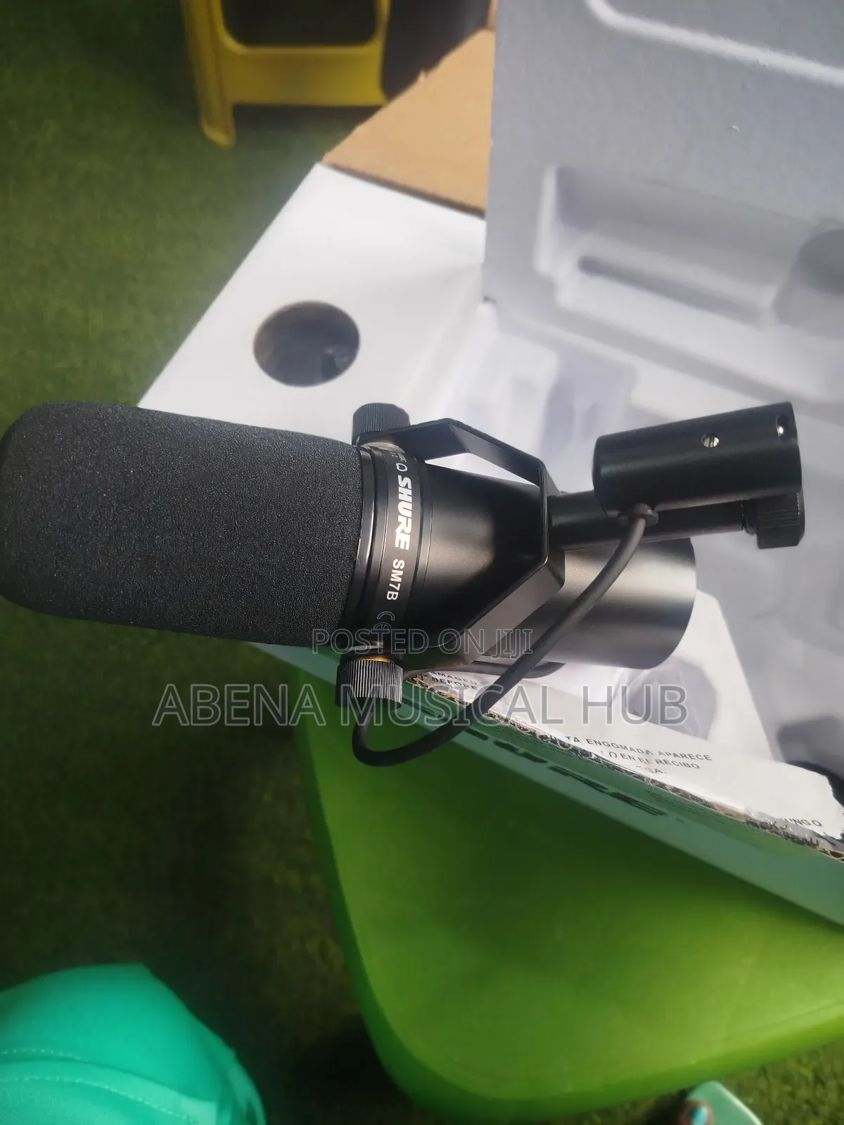 Sm7b Legendary Vocal Microphone