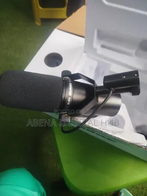 Sm7b Legendary Vocal Microphone