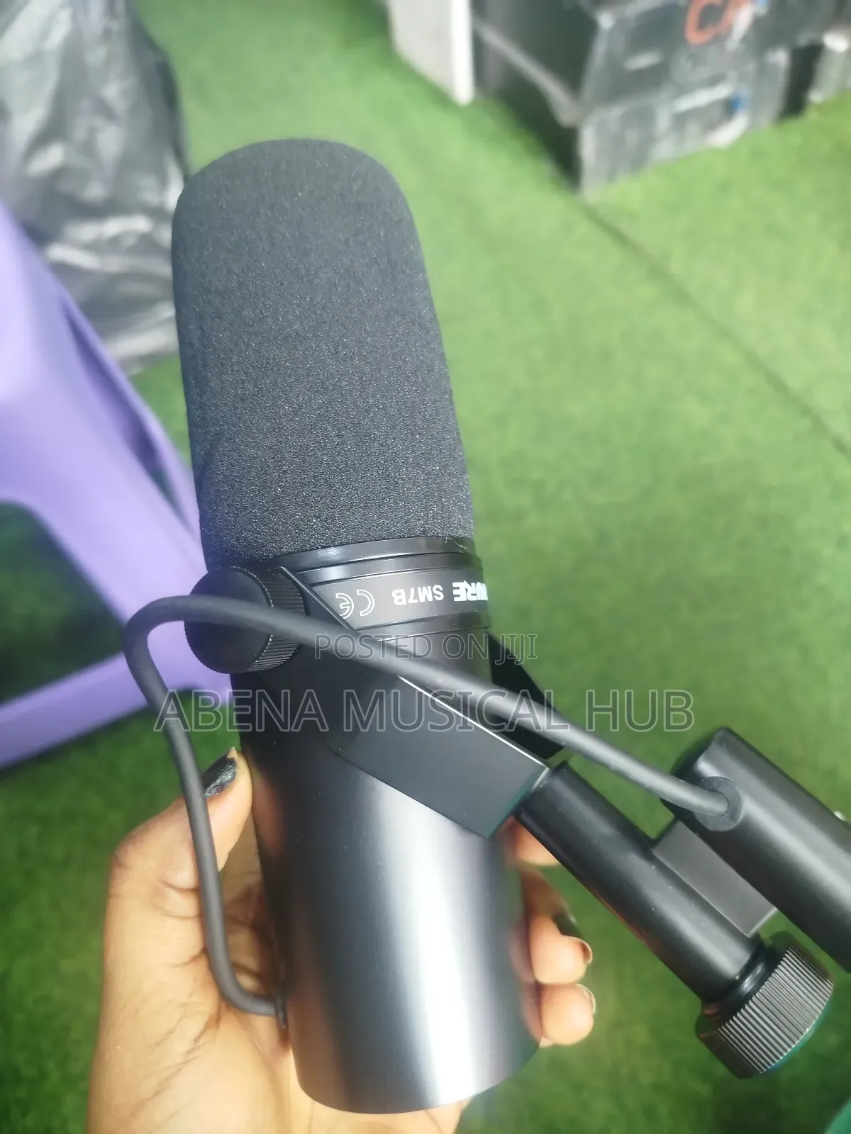 Sm7b Legendary Vocal Microphone