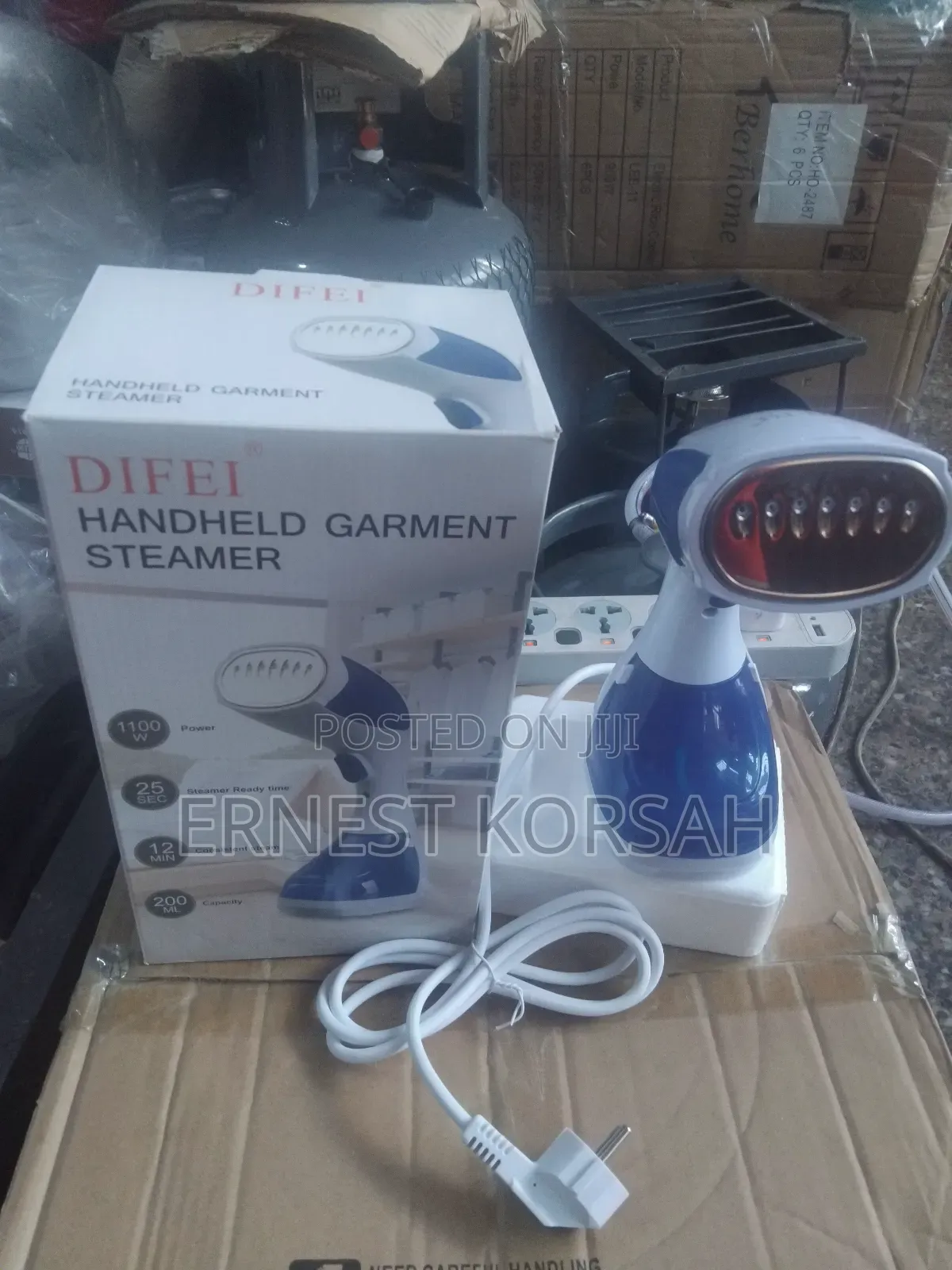 Handheld Garments Steamer
