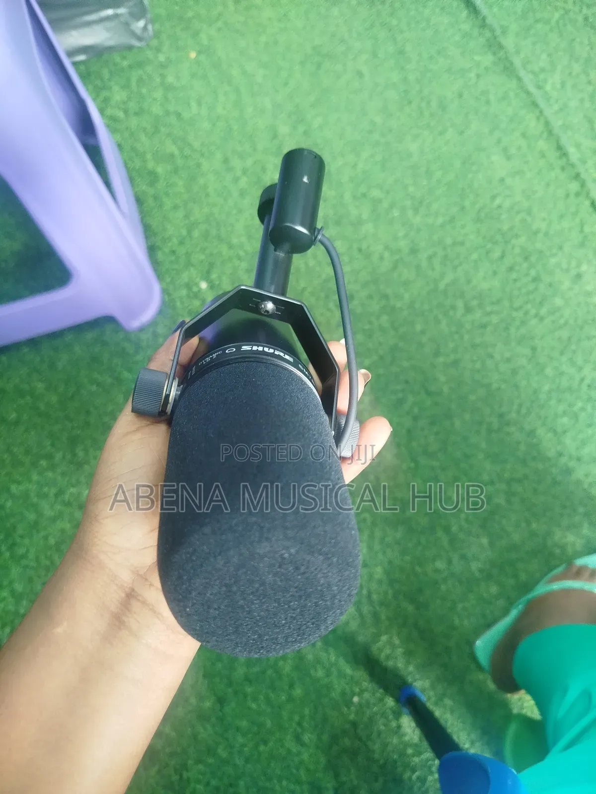 Sm7b Legendary Vocal Microphone