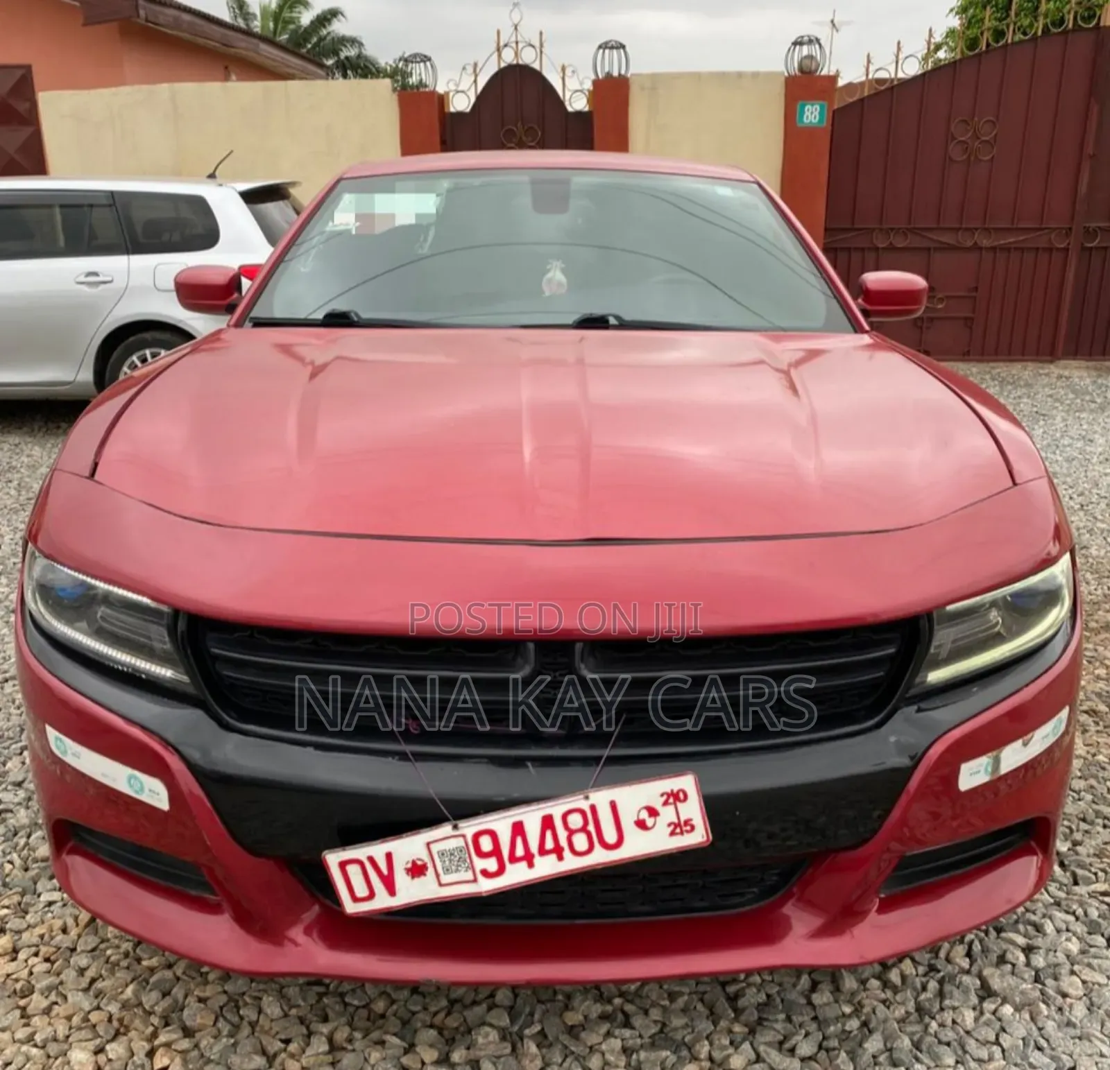 Dodge Charger SXT AWD 2016 Red