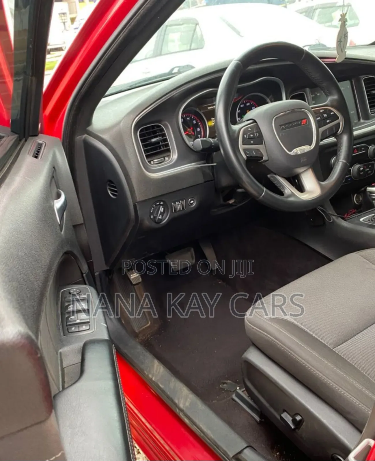 Dodge Charger SXT AWD 2016 Red