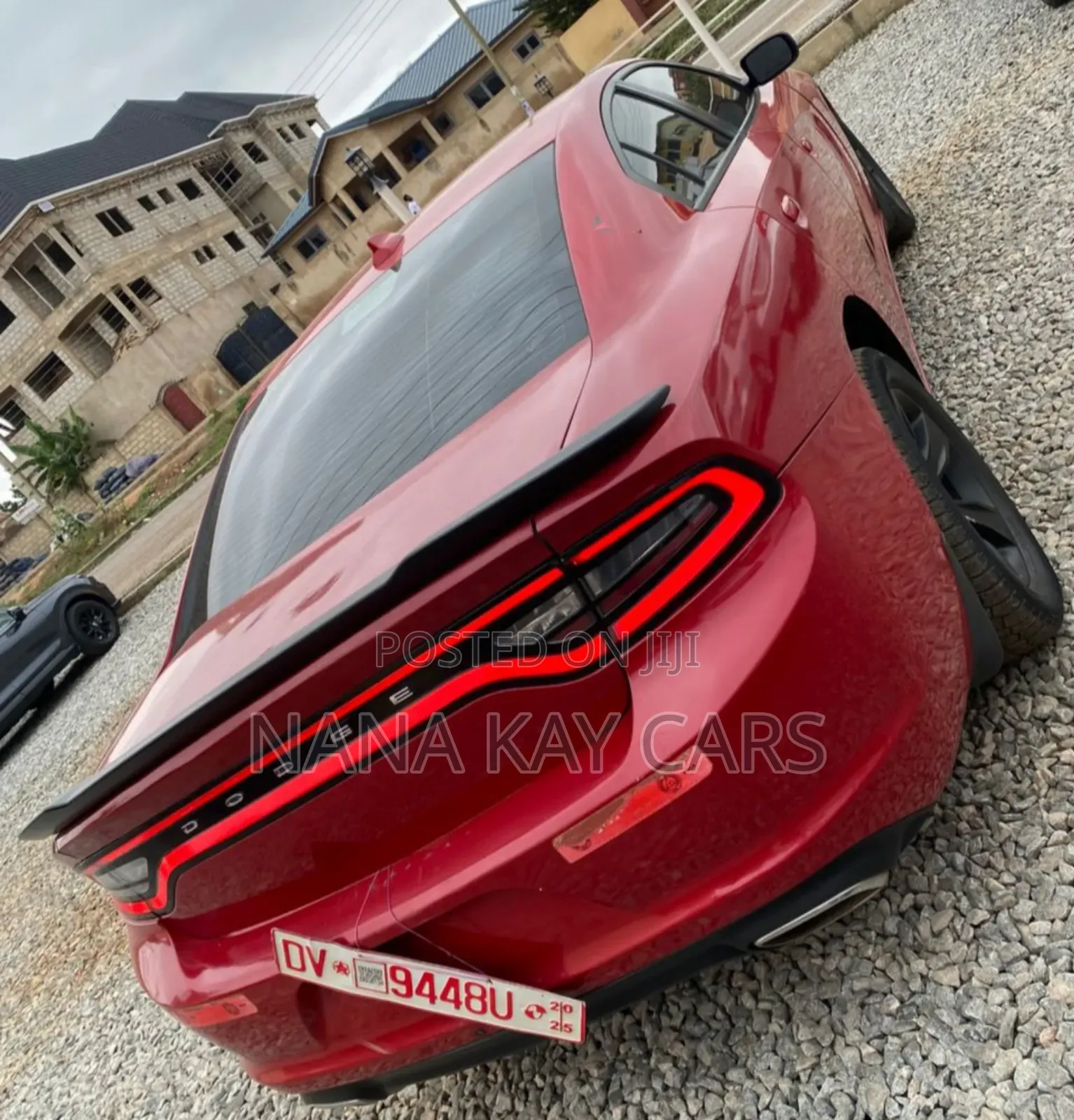 Dodge Charger SXT AWD 2016 Red