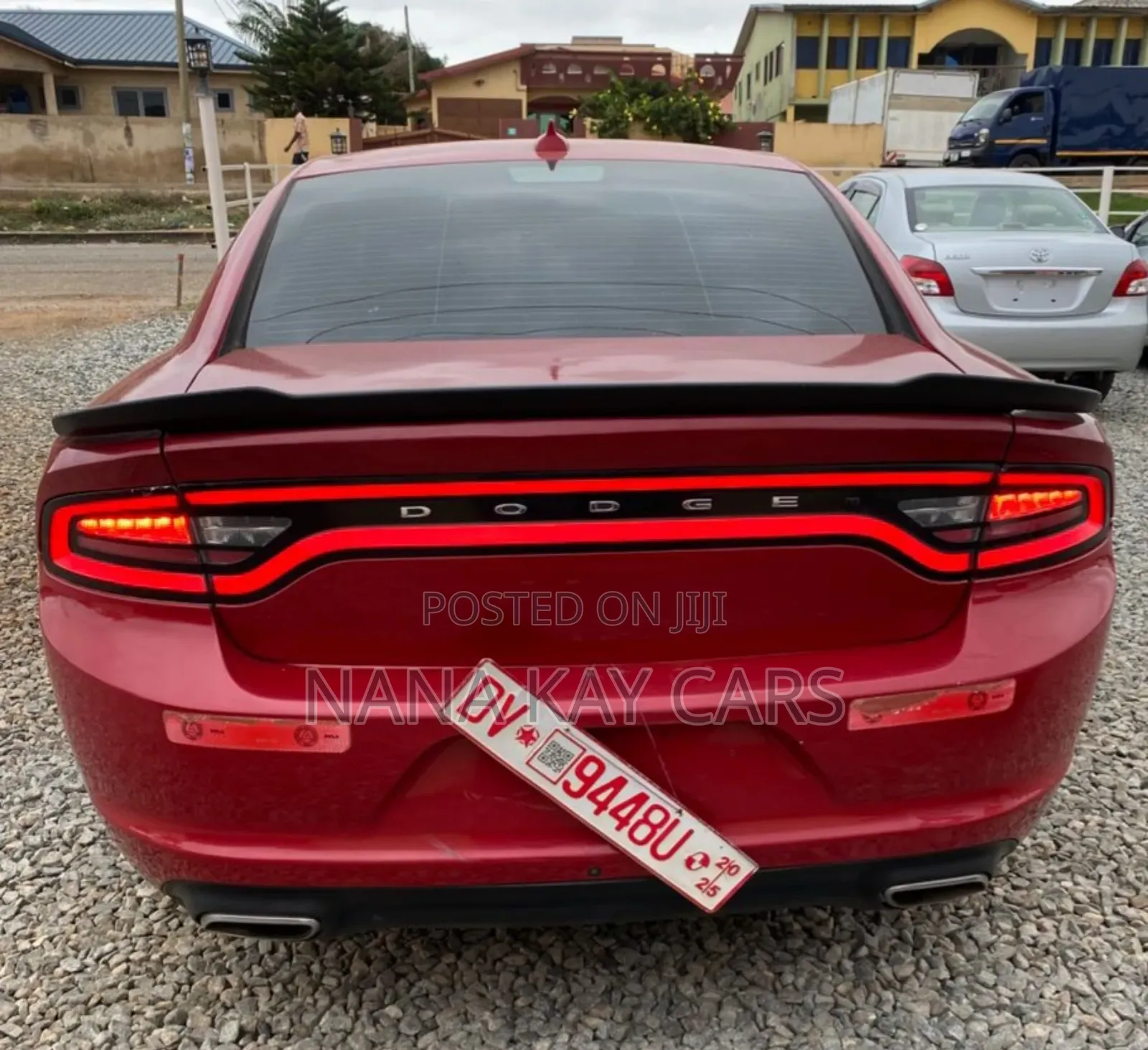 Dodge Charger SXT AWD 2016 Red