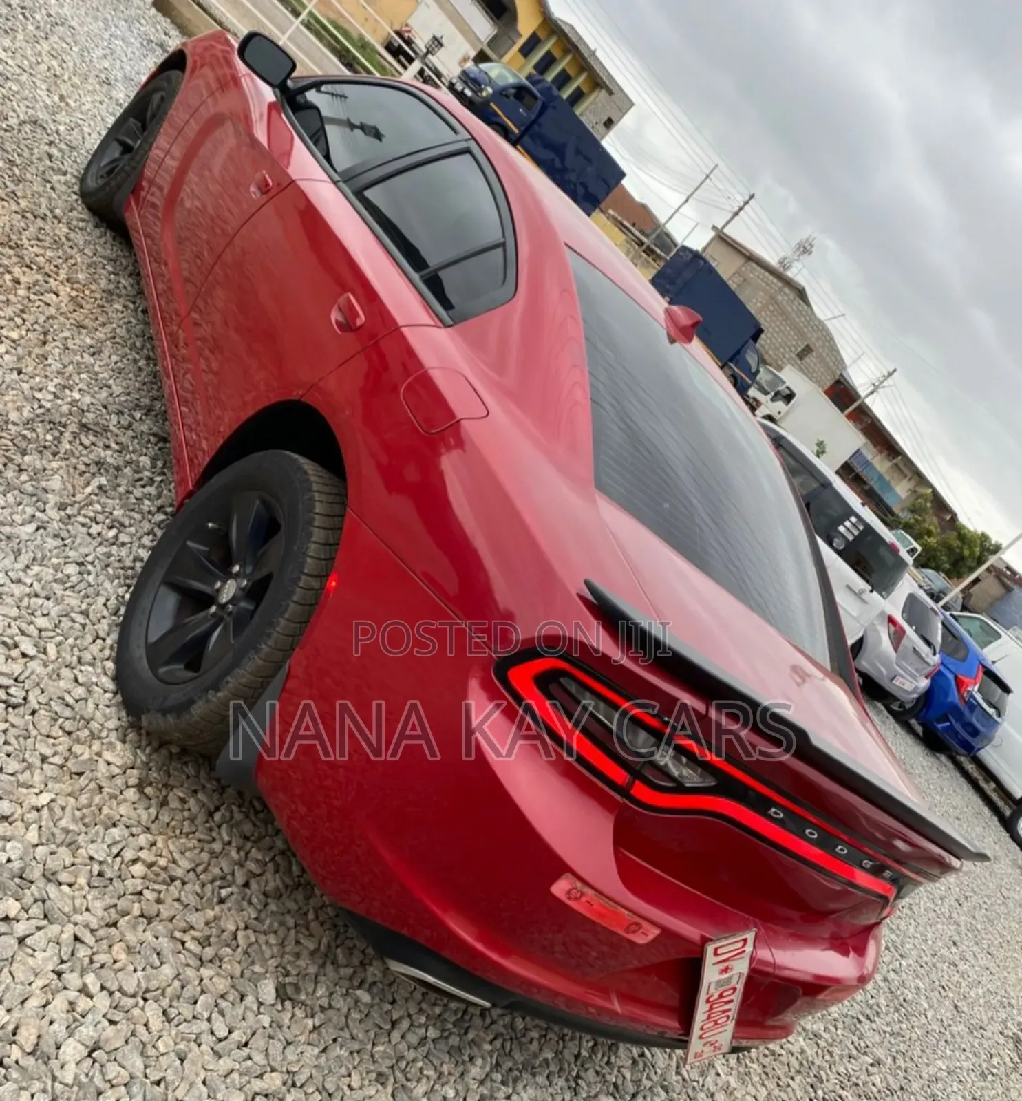 Dodge Charger SXT AWD 2016 Red