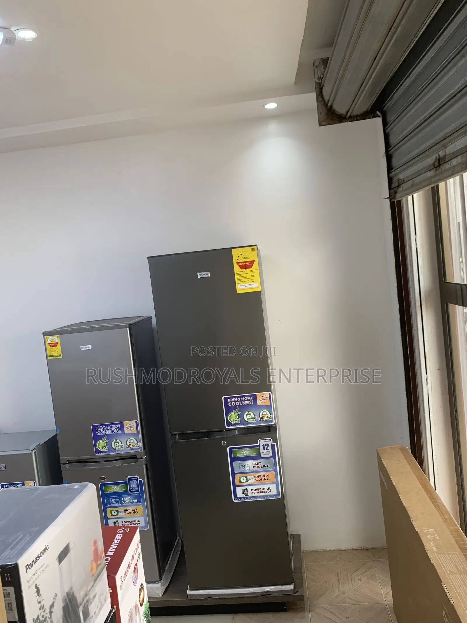 Nasco Nasd2-30: Sleek 165l Refrigerator With Bottom Freezer Design