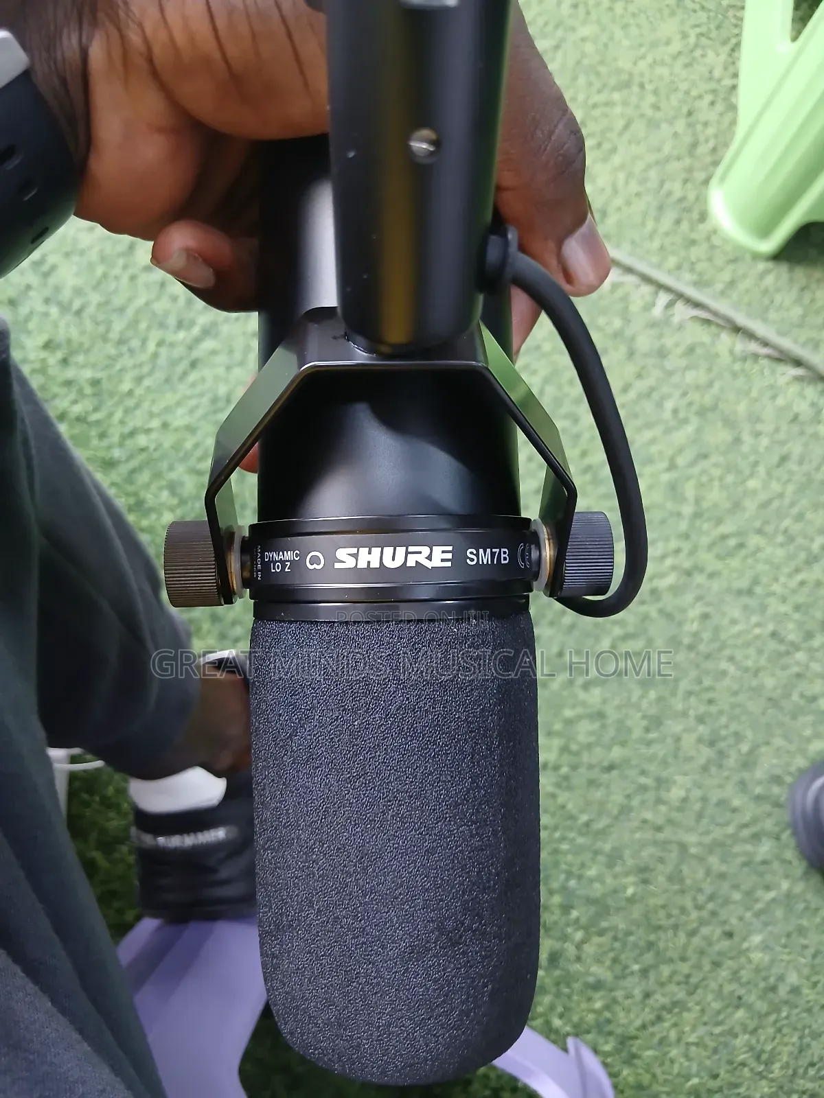 Shure Sm7b Studio Microphone