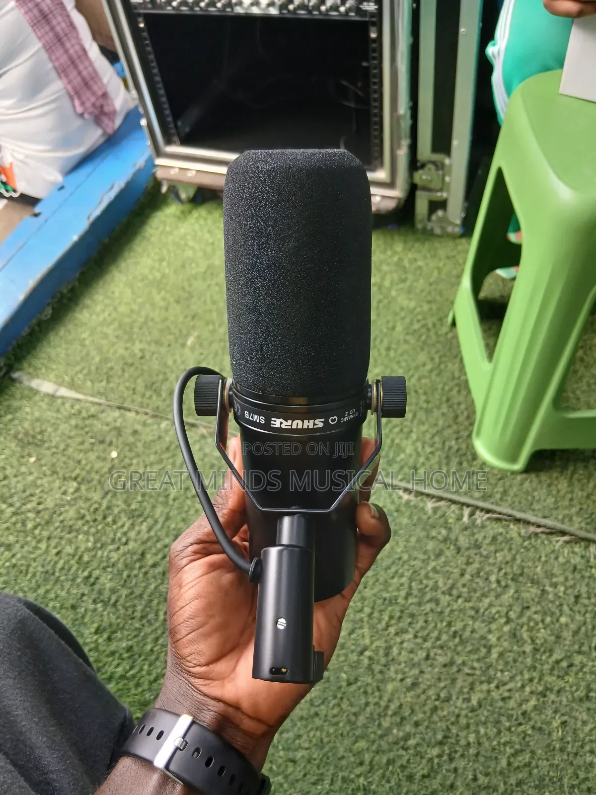 Shure Sm7b Studio Microphone