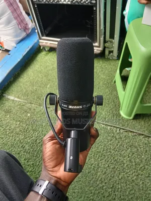 Shure Sm7b Studio Microphone