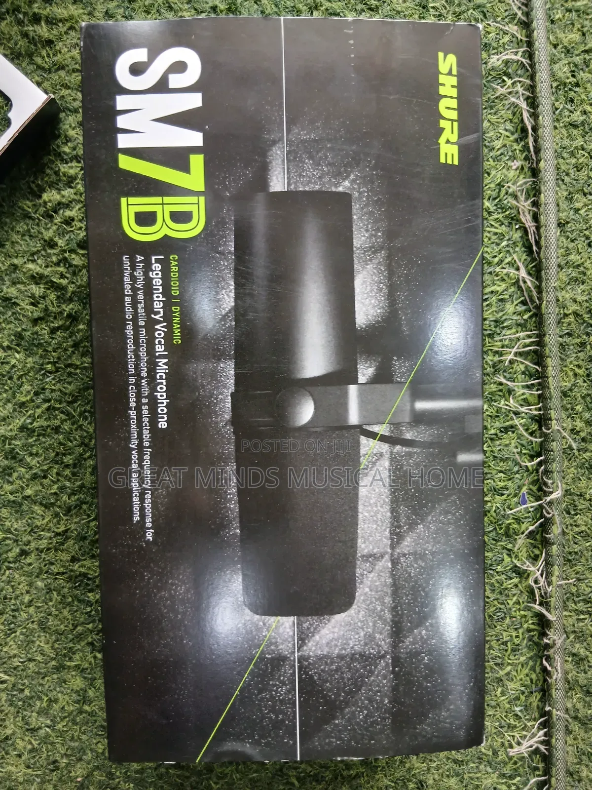 Shure Sm7b Studio Microphone