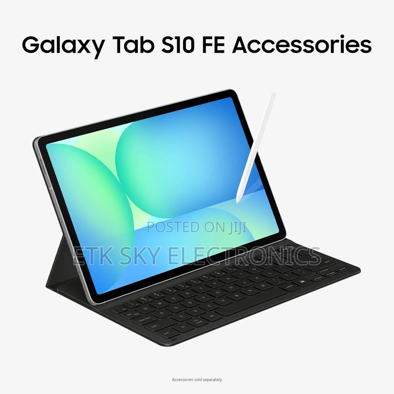 New Samsung Galaxy Tab S10 FE+ 256 GB Gray