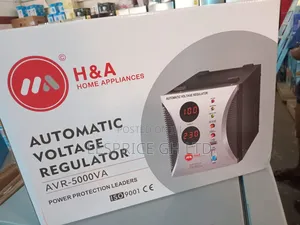 Overloaded Protection 5000w(Stabilizer)