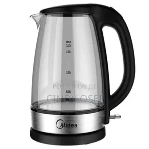 Midea 1.7liters Glass Glass Kettle