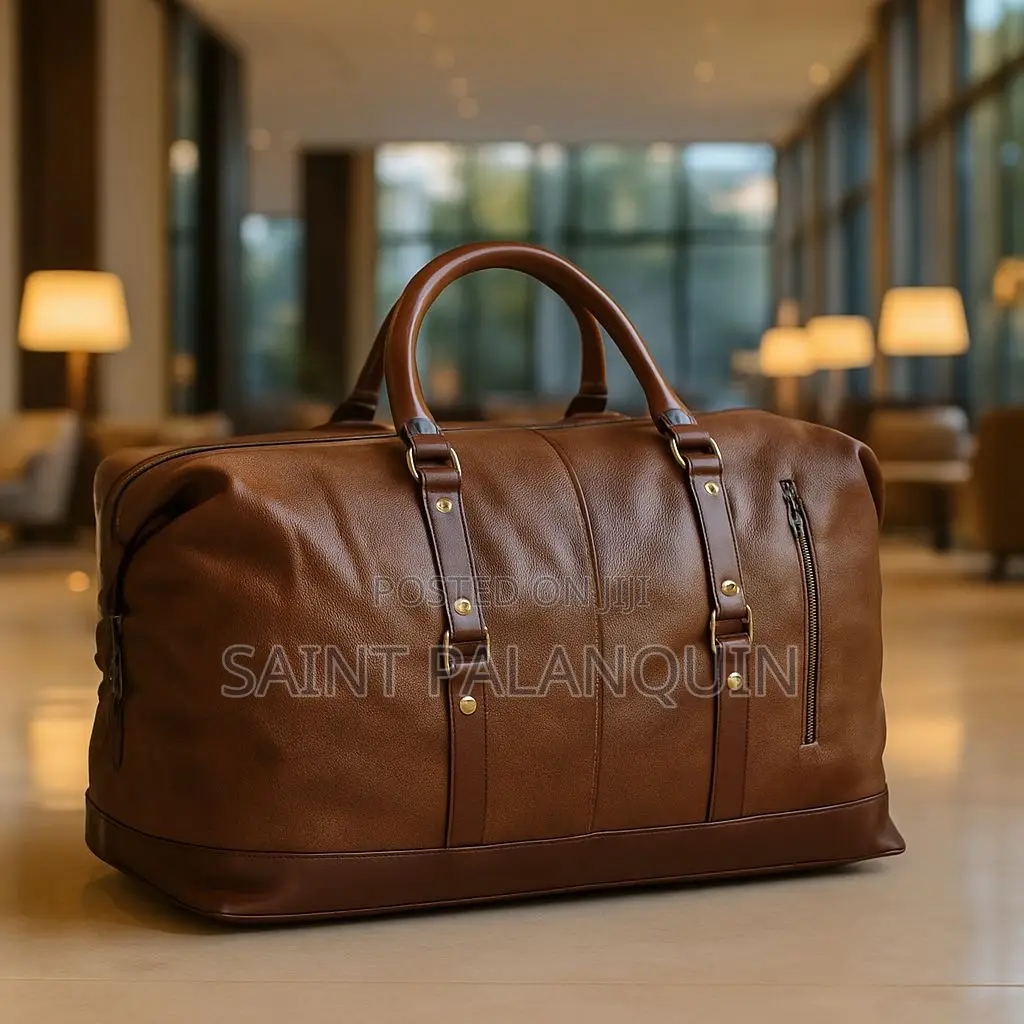Leather Premium Duffel Bag