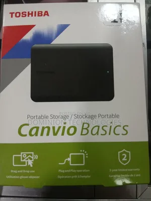 Toshiba 1tb External HDD