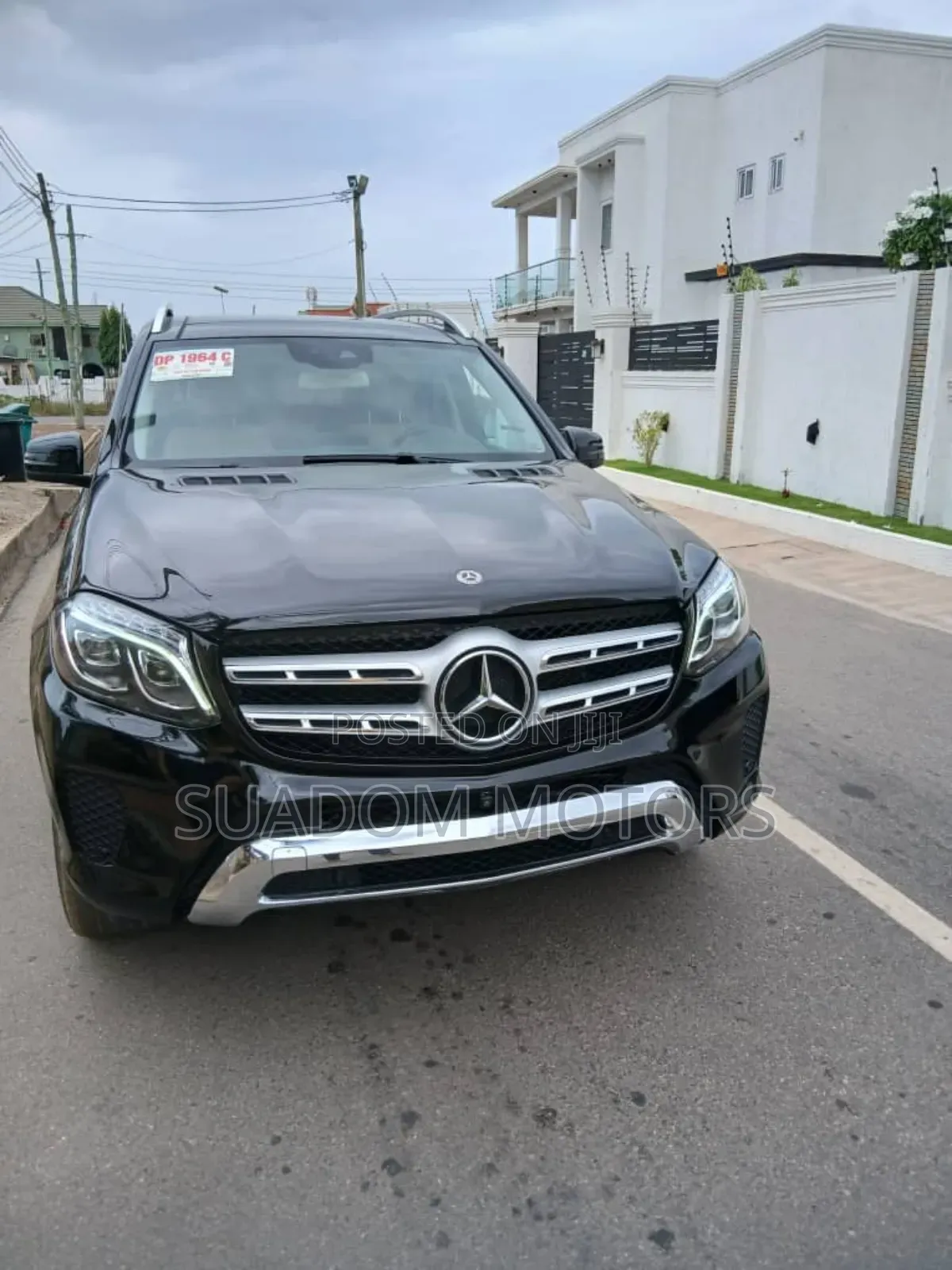 Mercedes-Benz GLS-Class 2018 Black