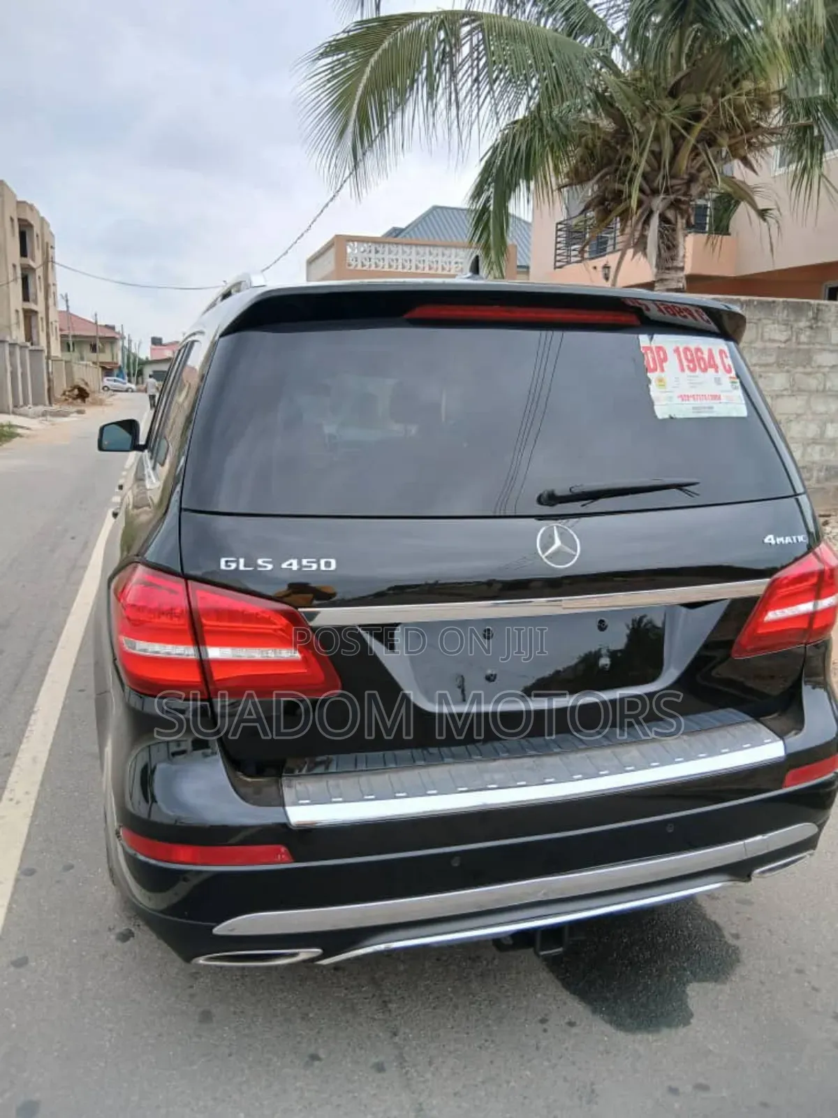 Mercedes-Benz GLS-Class 2018 Black