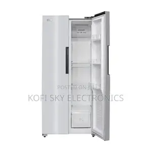 Nasco 440litres Side By Side Fridge