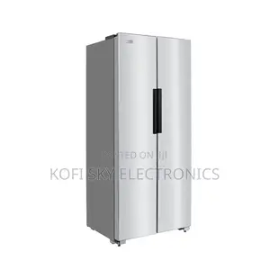 Nasco 440litres Side By Side Fridge
