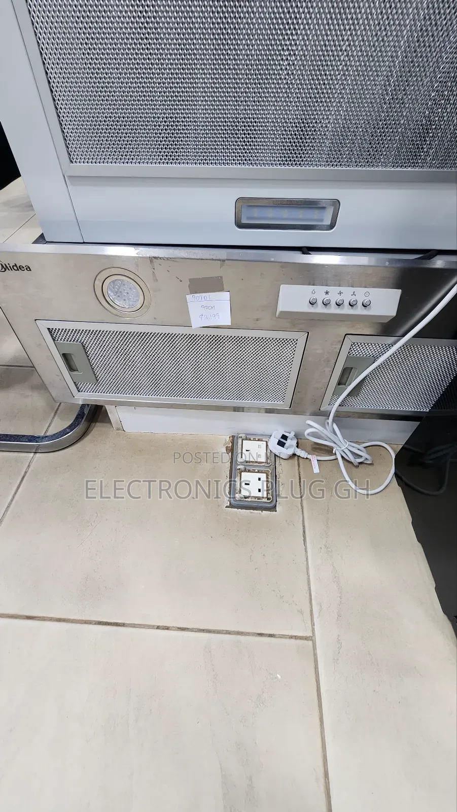 Midea 90cm Hood Extractor