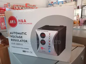 Gives Appliances Longevity/Stabilizer 5000w-H A