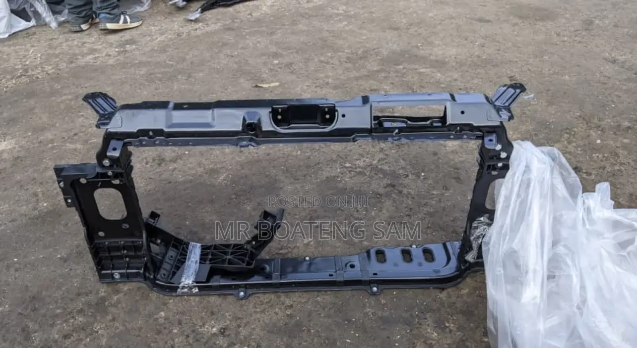 Elantra 2012 Radiotor Support