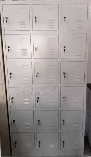 18 Doors Cabinet