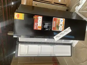 Zara Fridge Side By Side 527 Litres Net Black Water Dispenser
