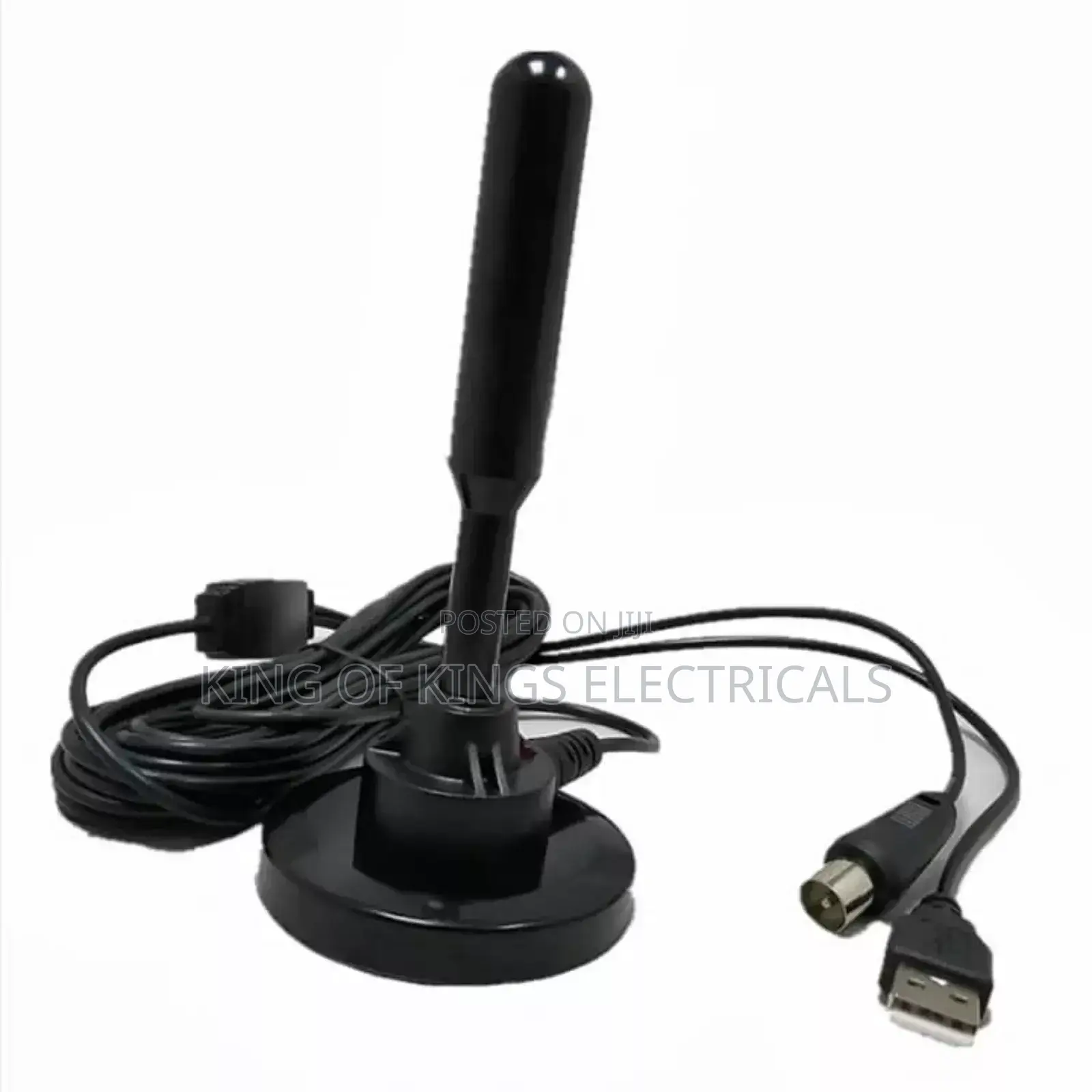 Digital Tv Antenna With Usb Power – Strong Signal Boost