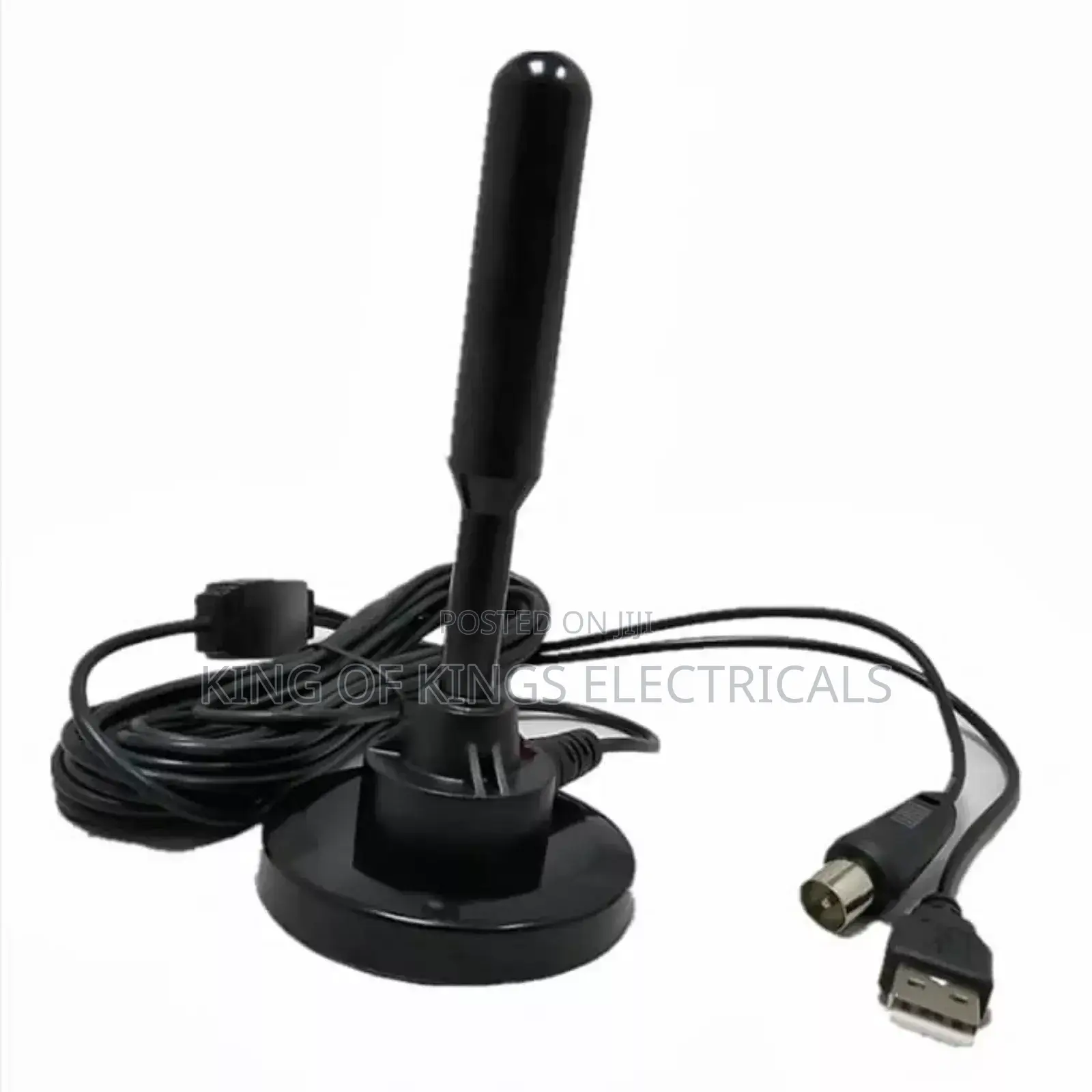 Digital Tv Antenna With Usb Power – Strong Signal Boost