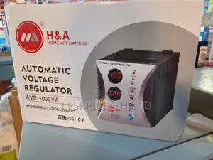 Appliances Companion/5000w Stabilizer