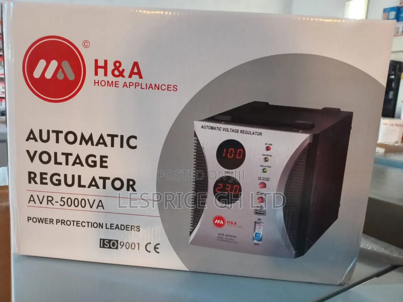 Best Power Response (Stabilizer -5000w)