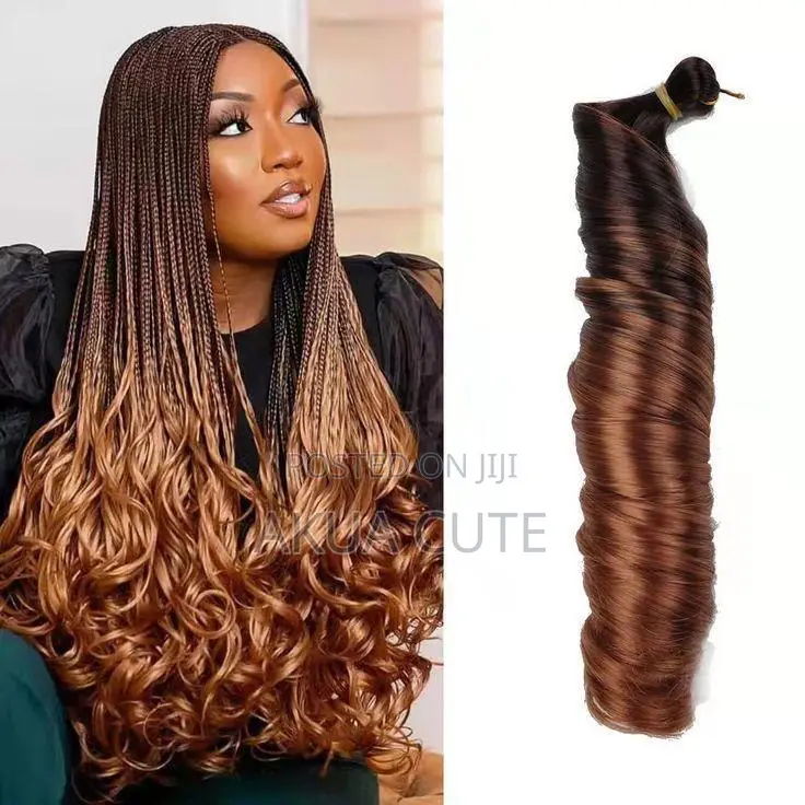 French/Spiral Curls Extension