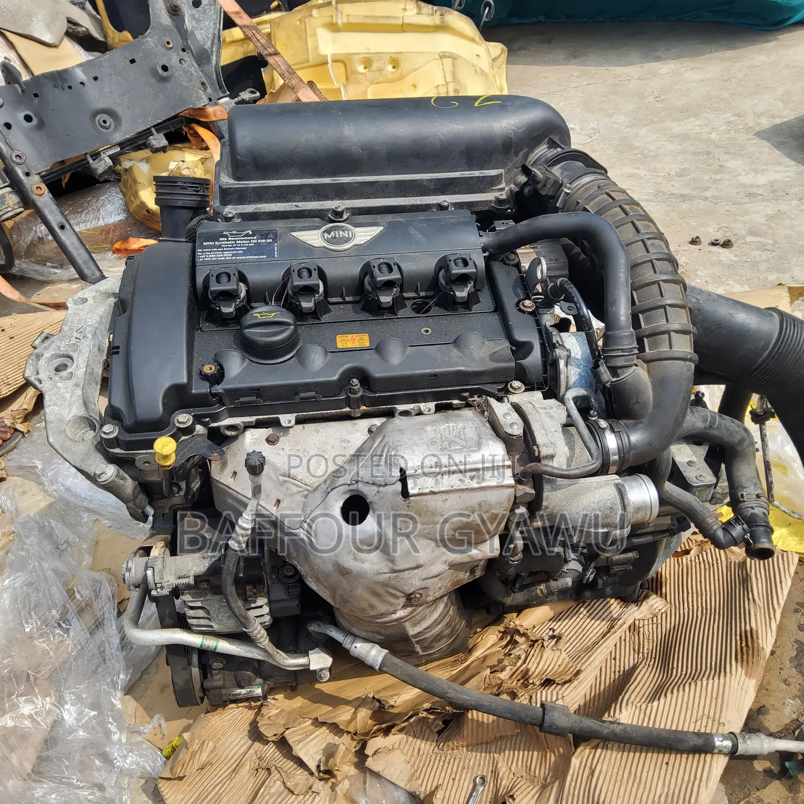 Mini Cooper R56 (2007-2010)Complete N14 Dismantled With Engine