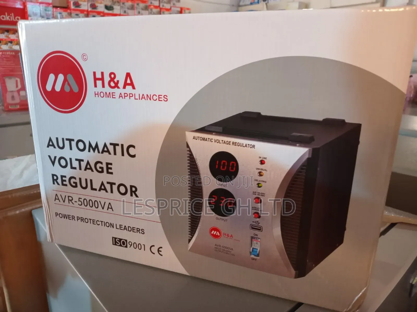 Highly Recommended Stabilizer/5000w