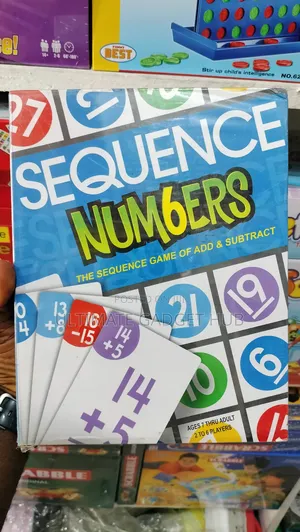 Sequence Number Board Game
