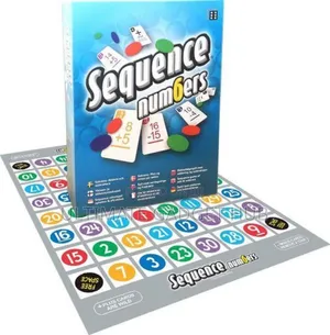 Sequence Number Board Game