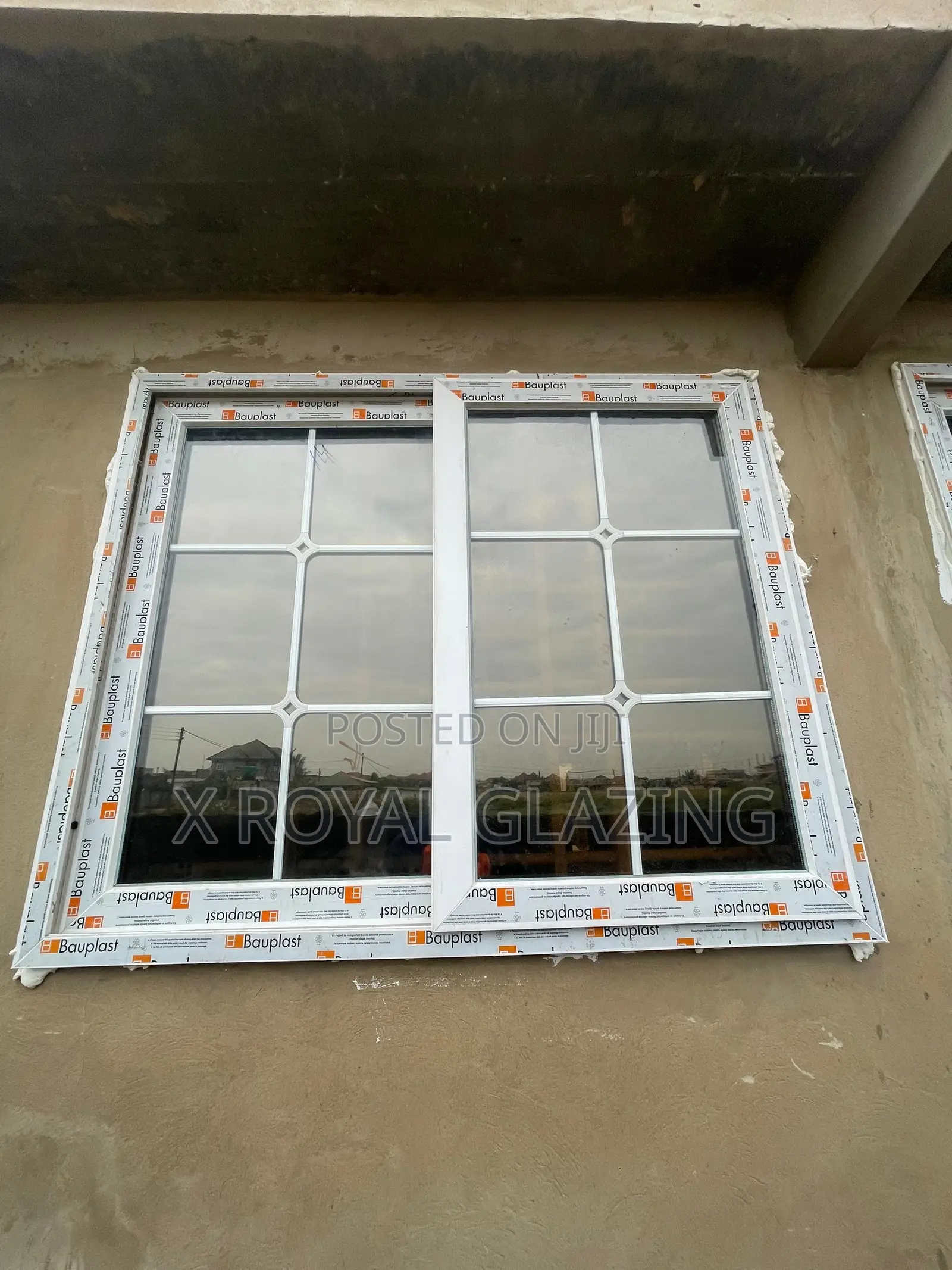 Upvc Double Glazed Soundproof Windows