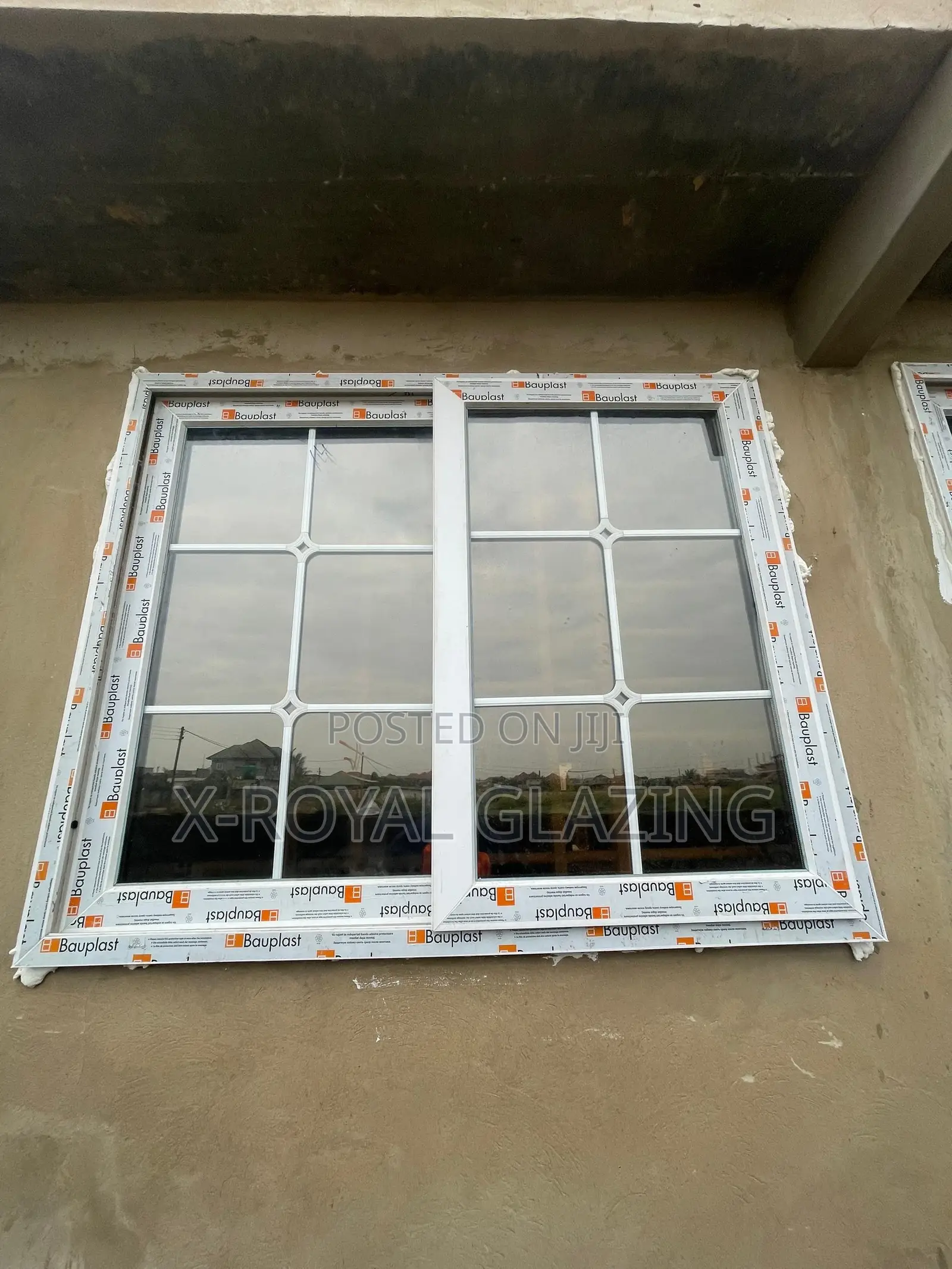 Upvc Double Glazed Soundproof Windows